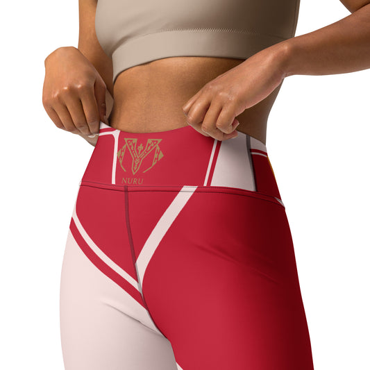 NURU BLOOMING PULSE LEGGINGS - Glow By Hellen