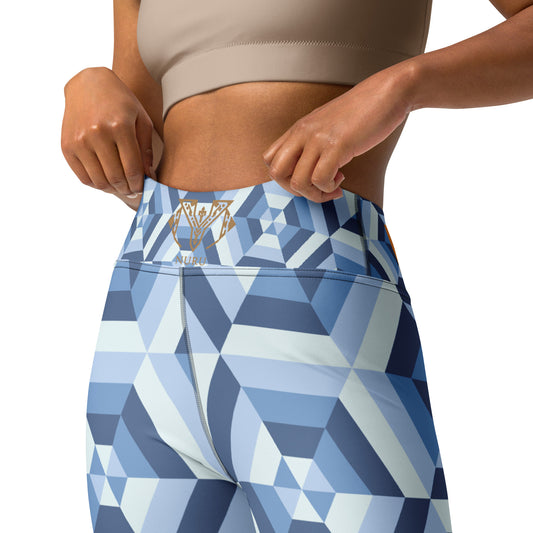 NURU COSMIC FROST LEGGINGS - Glow By Hellen