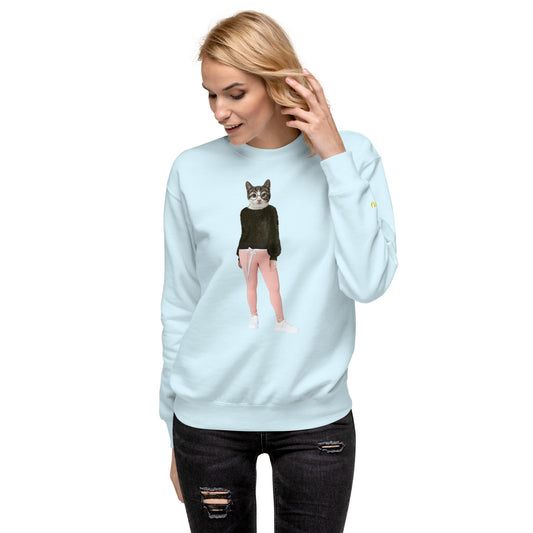 NURU CAT LIFESTYLE RITUAL SWEATSHIRT - Glow By Hellen