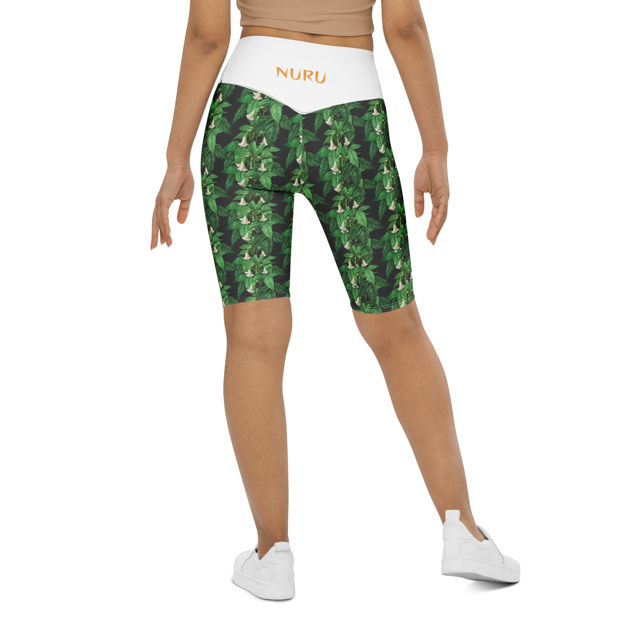 NURU LILY ECLIPSE BIKER SHORTS Secondary image