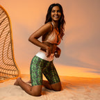 NURU LILY ECLIPSE BIKER SHORTS - Glow By Hellen