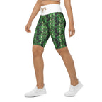 NURU LILY ECLIPSE BIKER SHORTS - Glow By Hellen