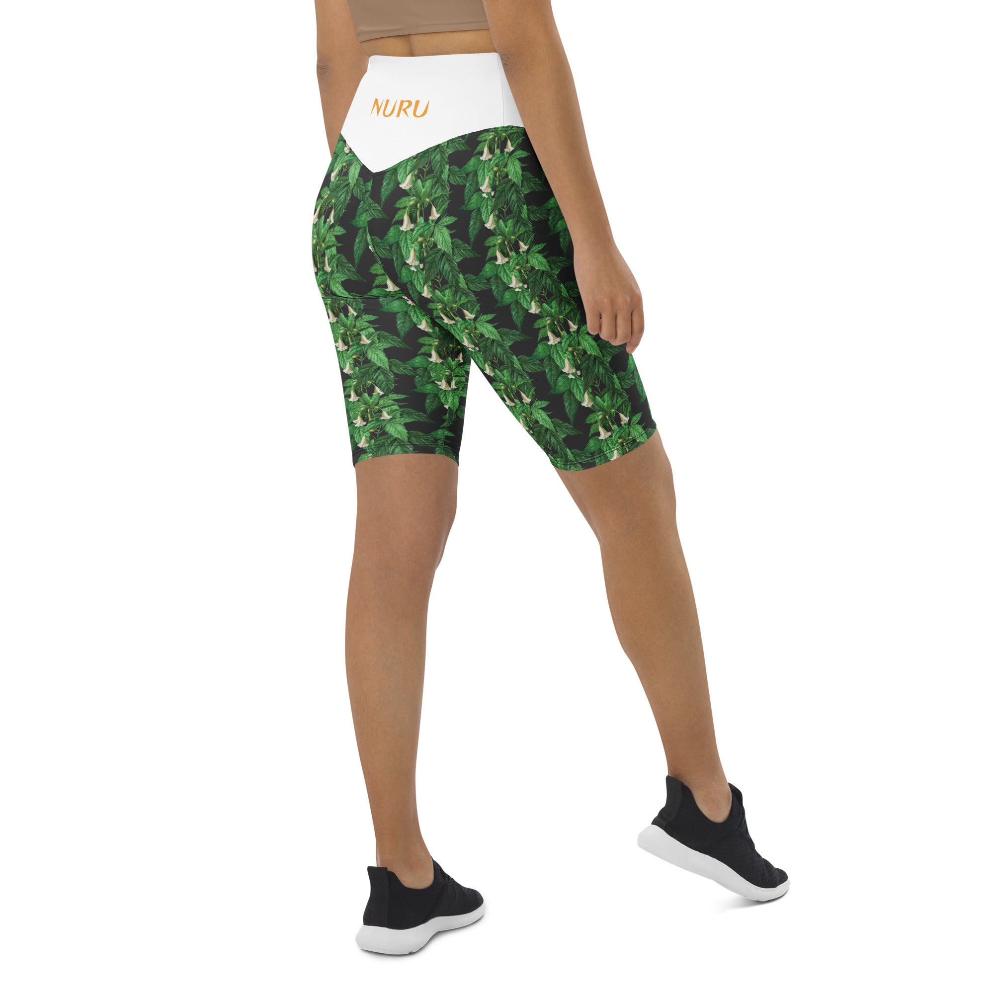 NURU LILY ECLIPSE BIKER SHORTS Secondary image