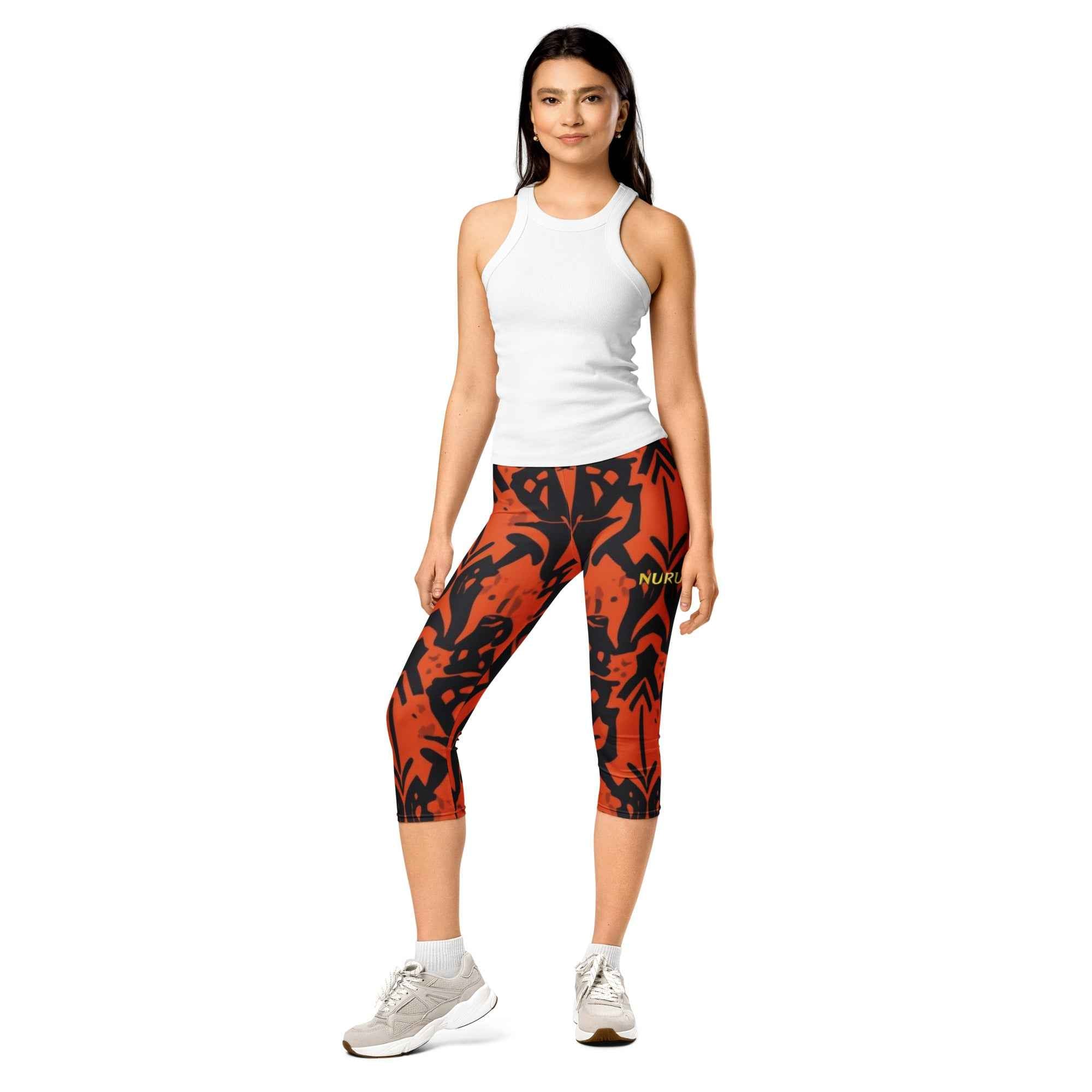 NURU SHUKA CAPRI LEGGINGS NW Secondary image