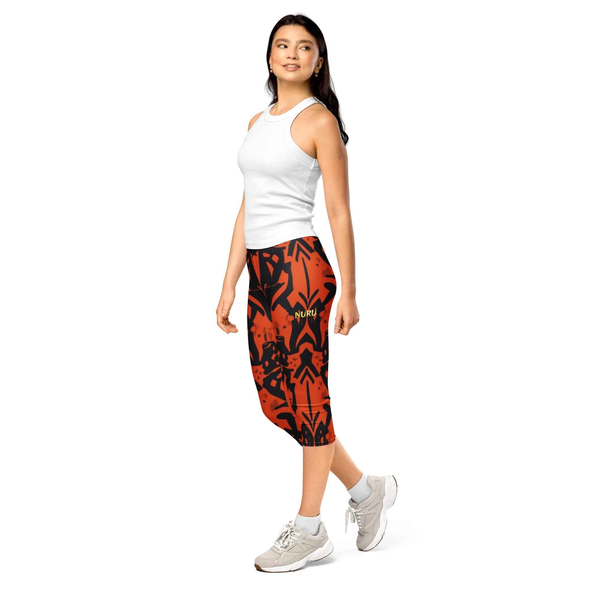 NURU SHUKA CAPRI LEGGINGS NW