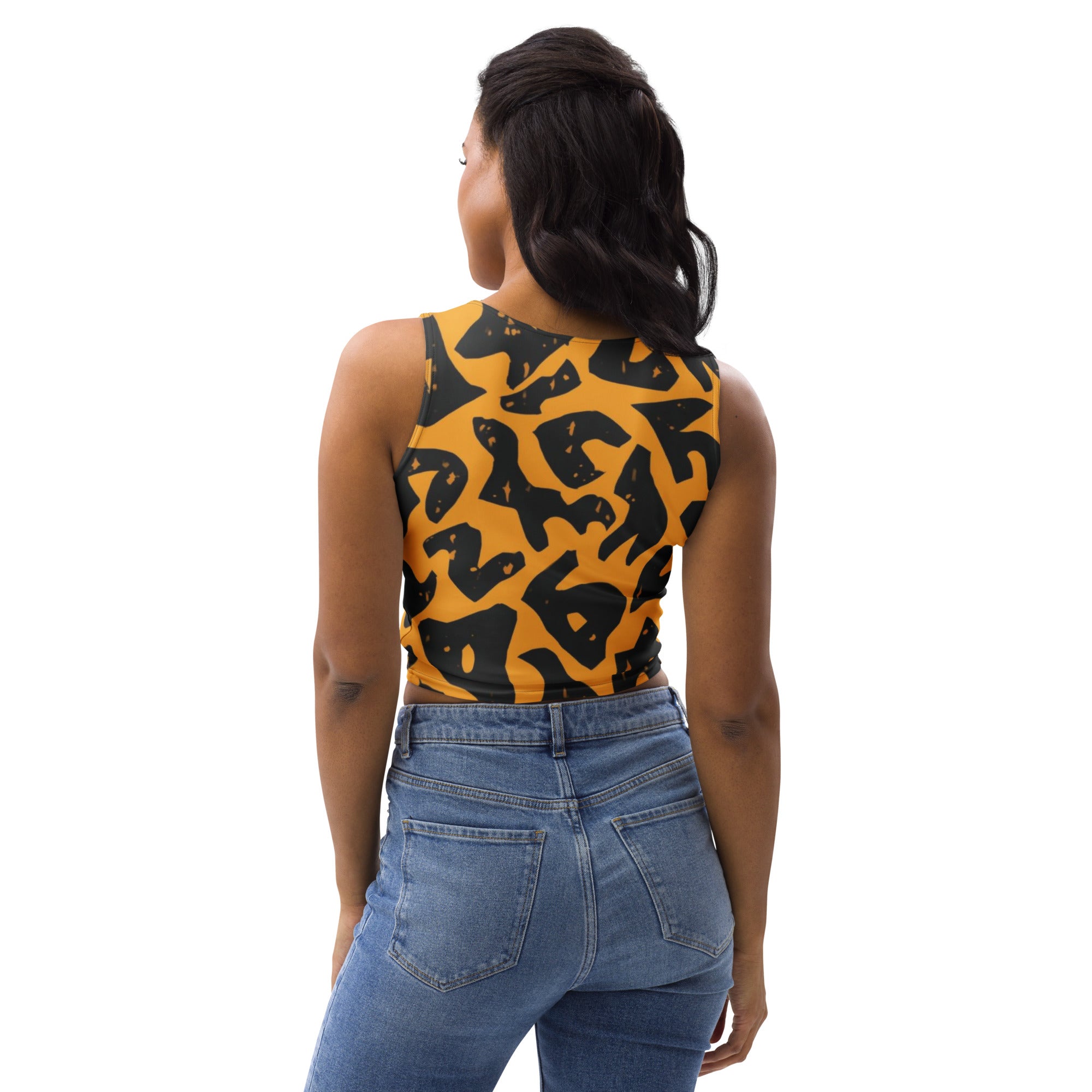 MWANGA WA JUA CROP TOP Secondary image