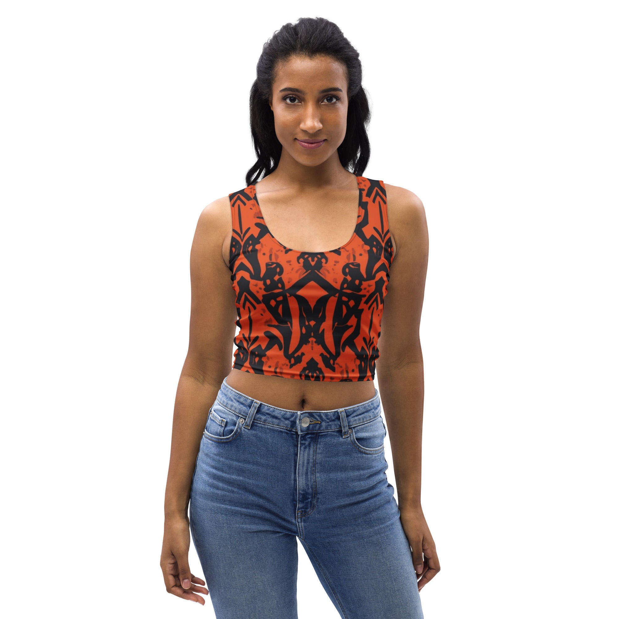 NURU SHUKA CROP TOP - Glow By Hellen