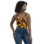 MWANGA WA JUA CROP TOP - Glow By Hellen
