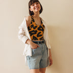 MWANGA WA JUA CROP TOP - Glow By Hellen