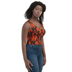 NURU SHUKA CROP TOP - Glow By Hellen