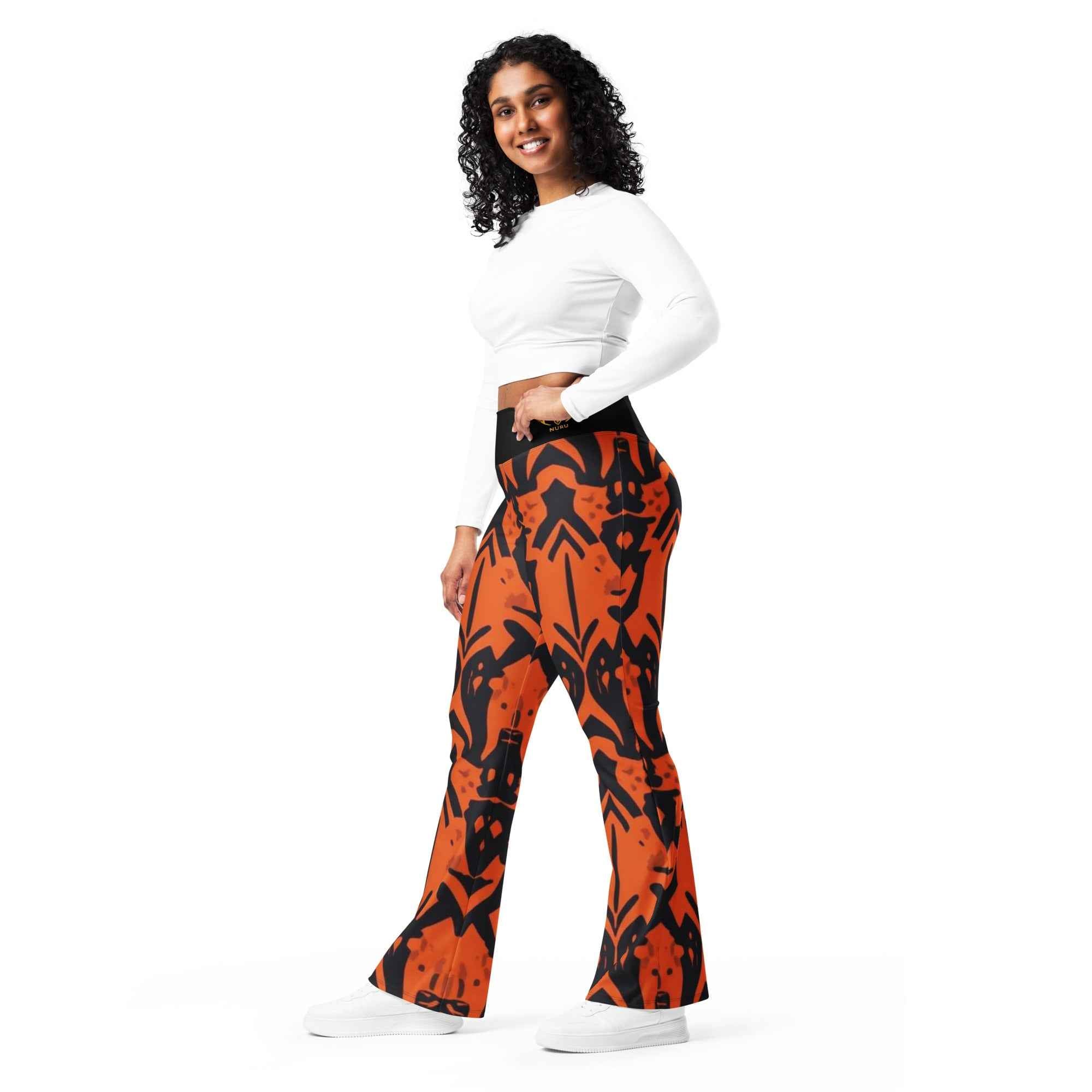 NURU SHUKA FLARED LEGGINGS NW