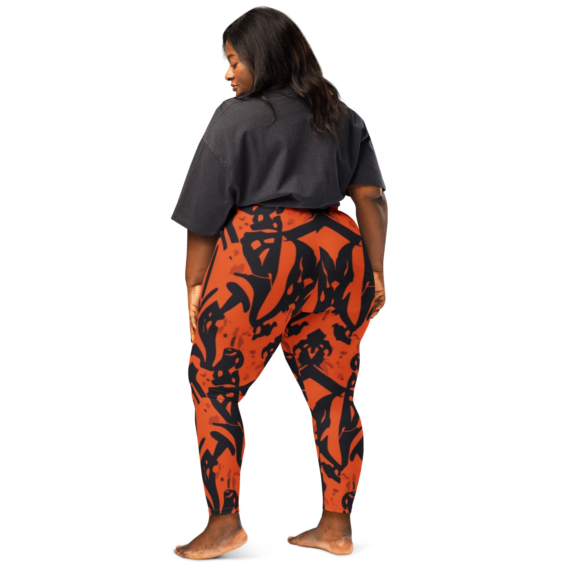 NURU SHUKA ENERGY LEGGINGS - Glow By Hellen