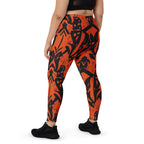 NURU SHUKA ENERGY LEGGINGS - Glow By Hellen