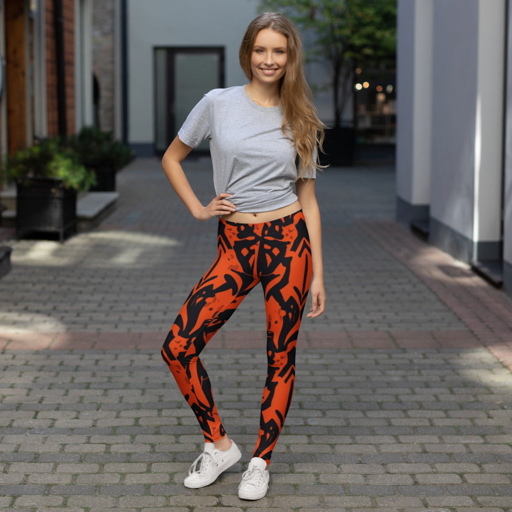 NURU SHUKA ENERGY LEGGINGS - Glow By Hellen