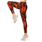 NURU SHUKA ENERGY LEGGINGS - Glow By Hellen