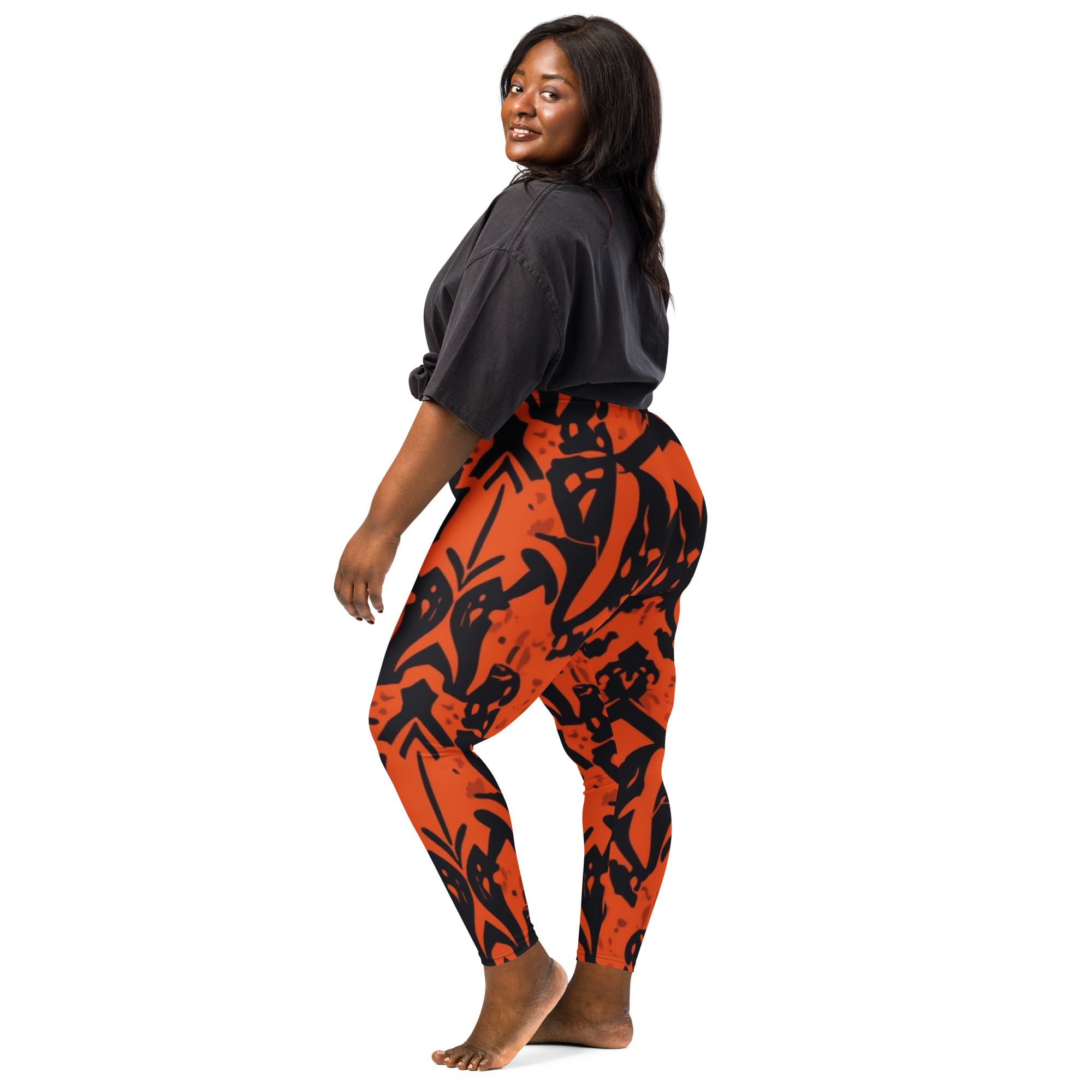 NURU SHUKA ENERGY LEGGINGS - Glow By Hellen