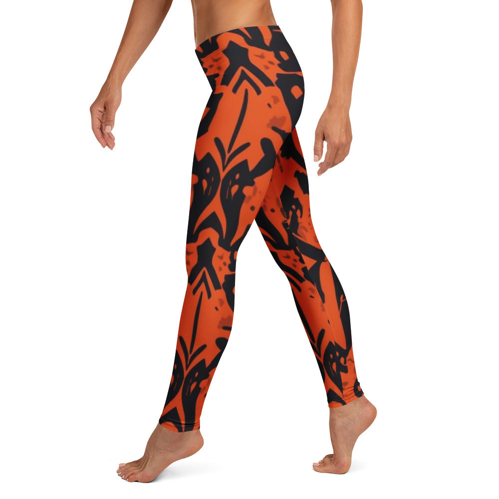 NURU SHUKA ENERGY LEGGINGS - Glow By Hellen
