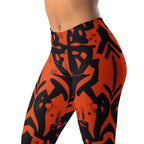 NURU SHUKA ENERGY LEGGINGS - Glow By Hellen