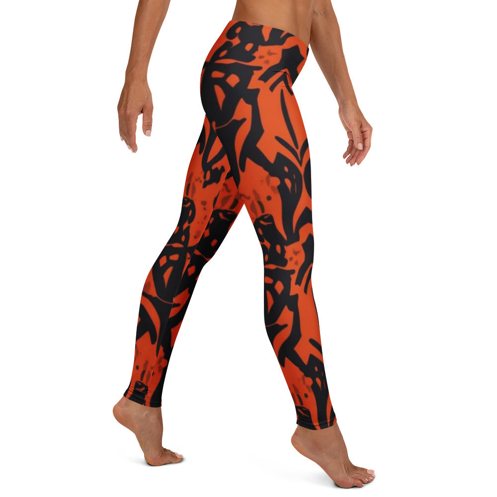 NURU SHUKA ENERGY LEGGINGS - Glow By Hellen