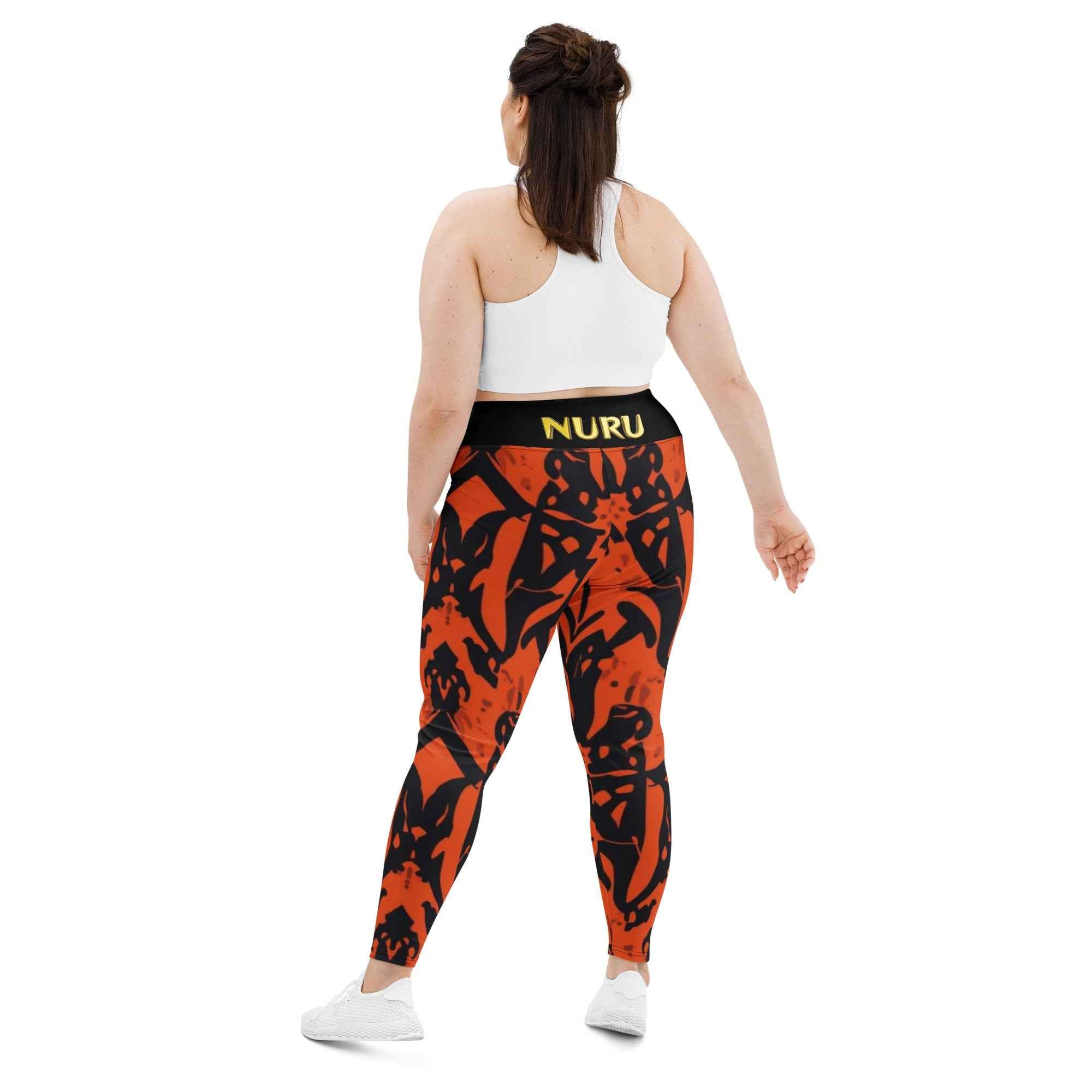 NURU SHUKA PLUS SIZE LEGGINGS NW Secondary image