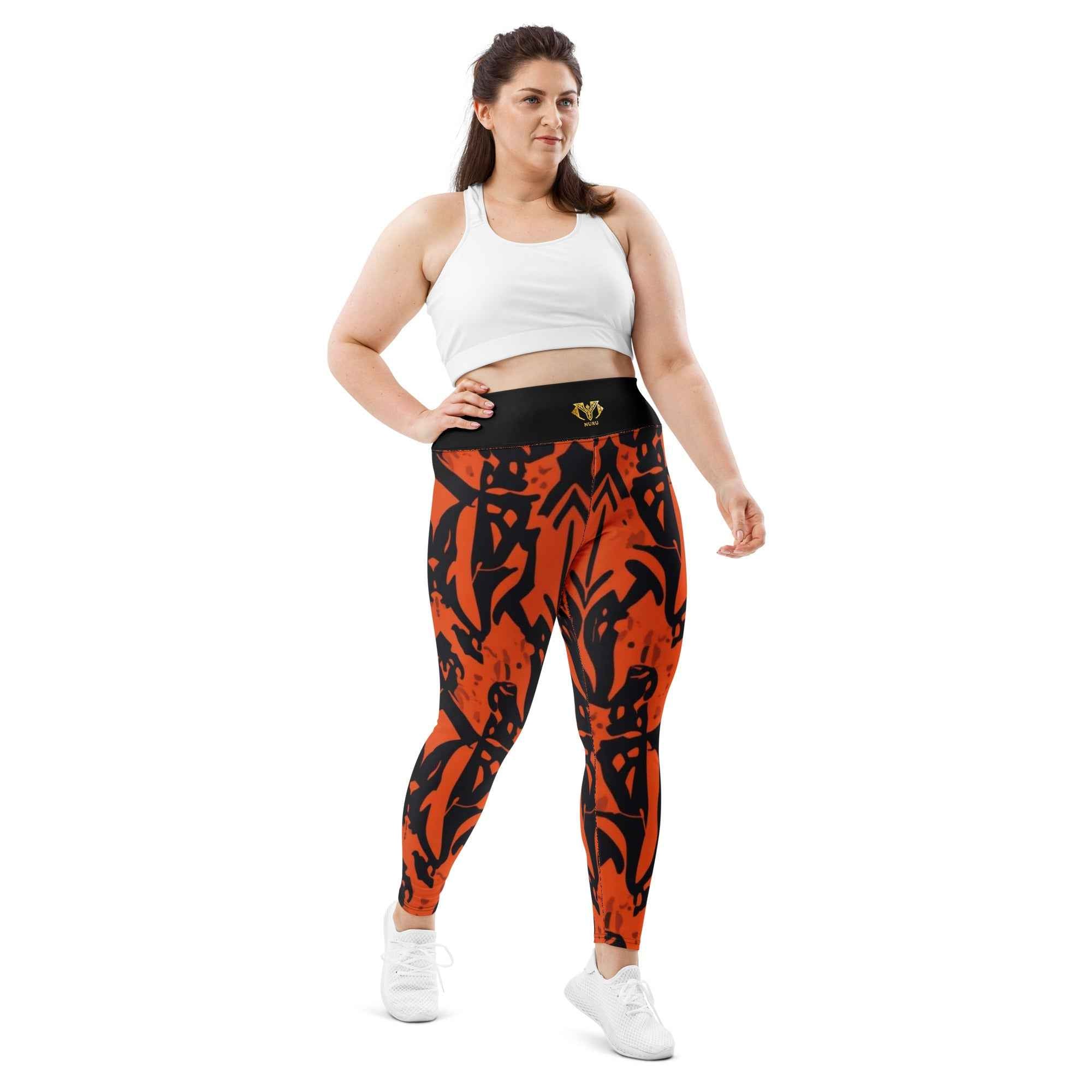NURU SHUKA PLUS SIZE LEGGINGS NW Main image
