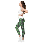 NURU LILY ECLIPSE POCKET LEGGINGS - Glow By Hellen
