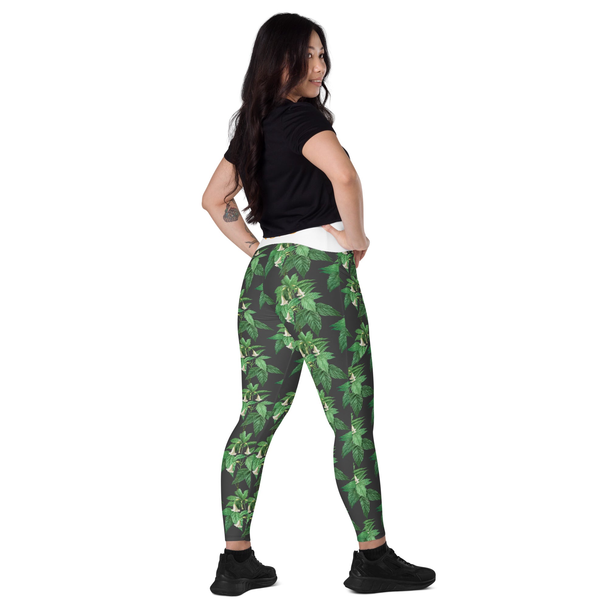NURU LILY ECLIPSE POCKET LEGGINGS Secondary image