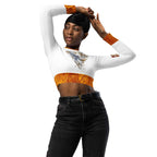 KUWA IMARA SAVANNA-LUXE CROP TOP