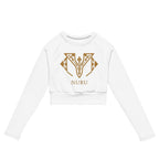 NURU GOLDEN LIGHT RITUAL CROP TOP - Glow By Hellen