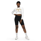 NURU GOLDEN LIGHT RITUAL CROP TOP - Glow By Hellen
