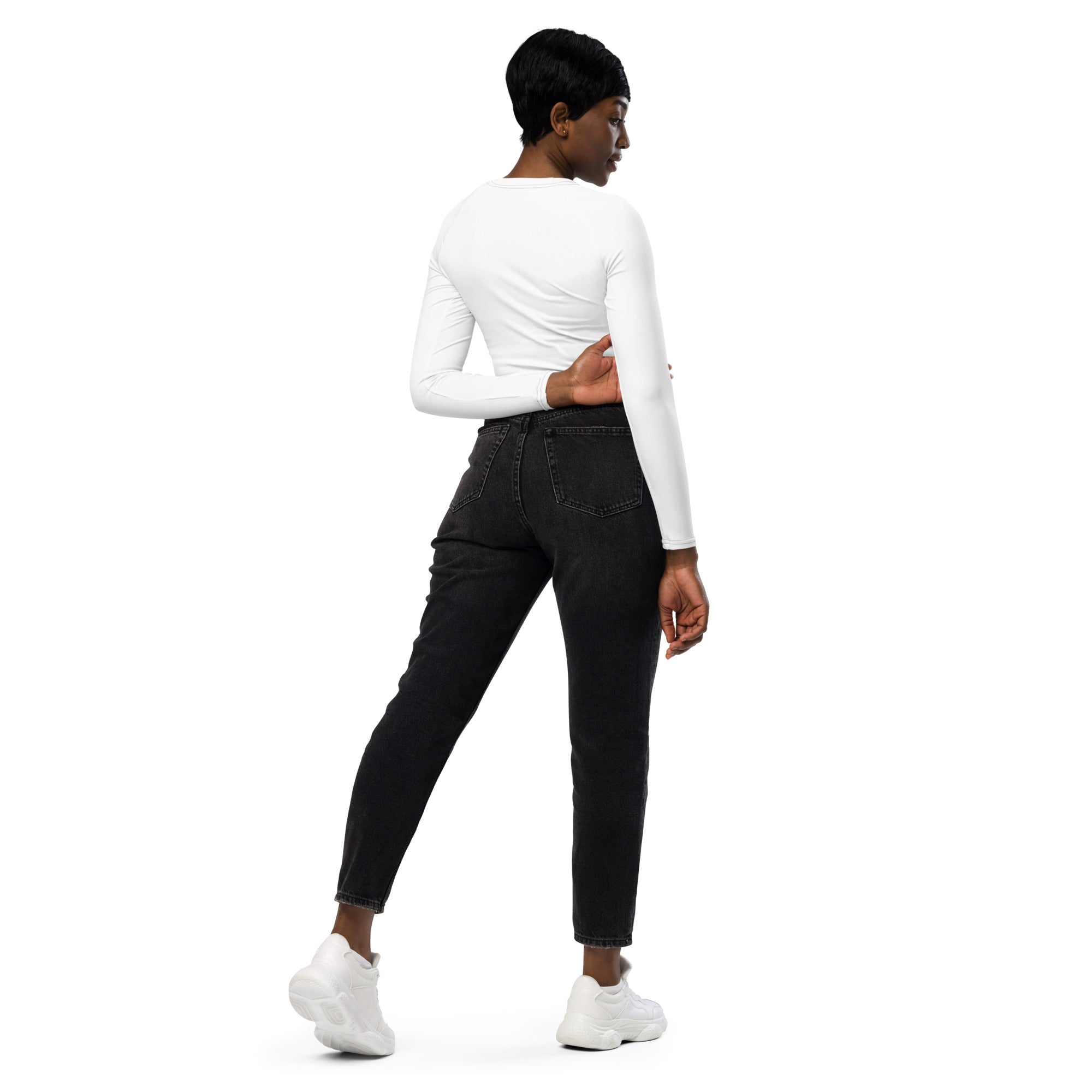 NURU GOLDEN LIGHT RITUAL CROP TOP Secondary image