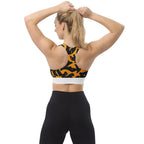 MWANGA WA JUA LONGLINE SPORTS BRA - Glow By Hellen