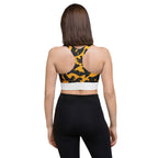MWANGA WA JUA LONGLINE SPORTS BRA - Glow By Hellen