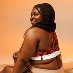 NURU SHUKA LONGLINE SPORTS BRA - Glow By Hellen