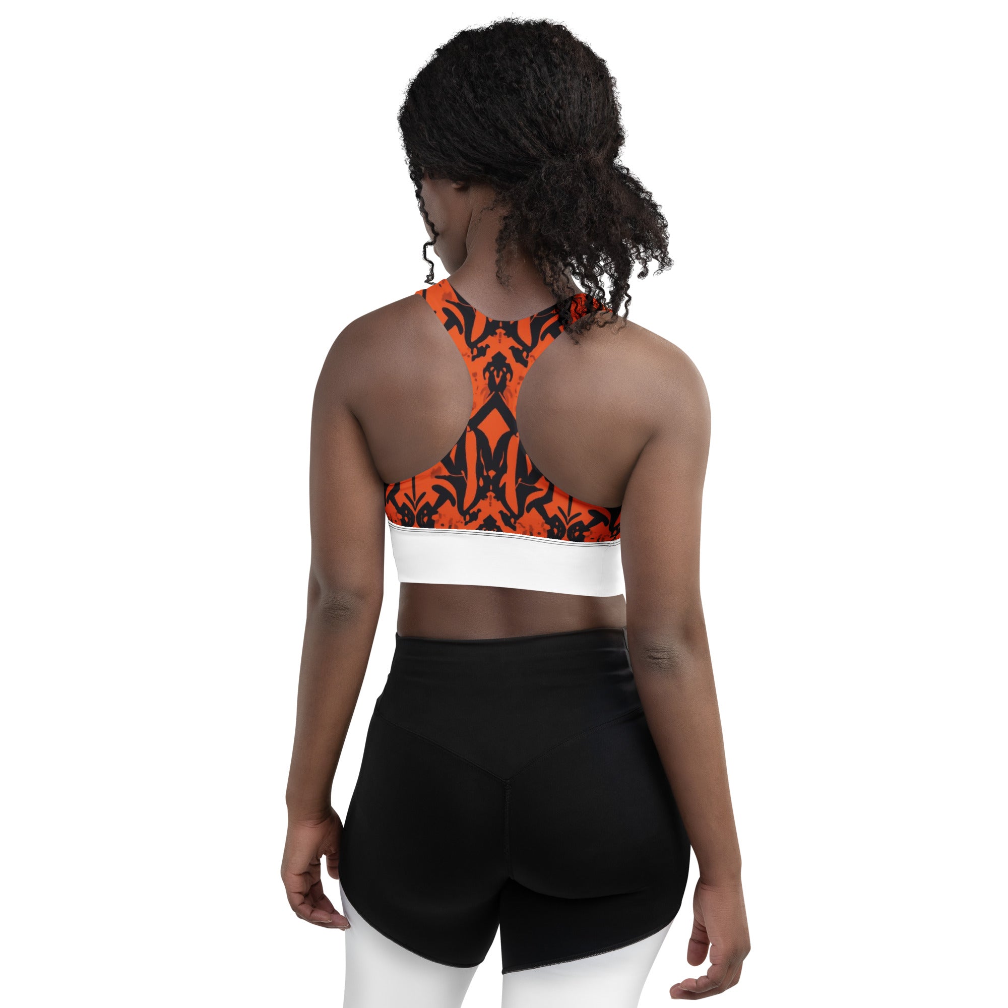 NURU SHUKA LONGLINE SPORTS BRA Secondary image