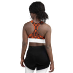 NURU SHUKA LONGLINE SPORTS BRA - Glow By Hellen