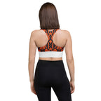 NURU SHUKA LONGLINE SPORTS BRA - Glow By Hellen