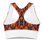 NURU SHUKA LONGLINE SPORTS BRA - Glow By Hellen