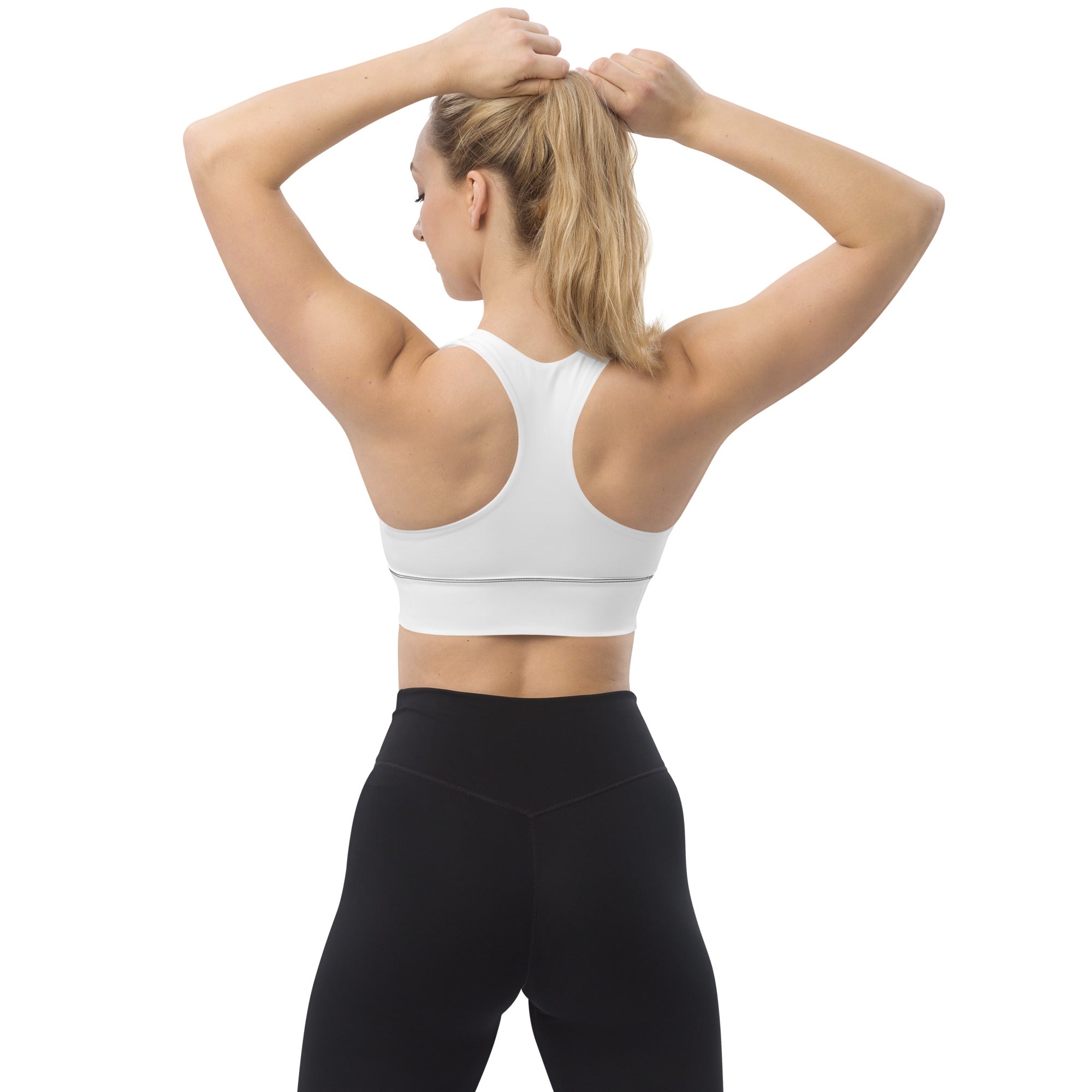 MWANGA CLASSIC LOGO SPORTS BRA Secondary image