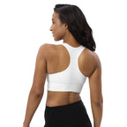 MWANGA CLASSIC LOGO SPORTS BRA - Glow By Hellen