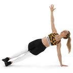 MWANGA WA JUA LONGLINE SPORTS BRA - Glow By Hellen