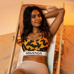 MWANGA WA JUA LONGLINE SPORTS BRA - Glow By Hellen