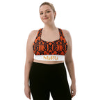 NURU SHUKA LONGLINE SPORTS BRA - Glow By Hellen