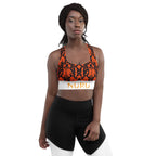 NURU SHUKA LONGLINE SPORTS BRA - Glow By Hellen