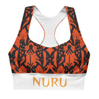 NURU SHUKA LONGLINE SPORTS BRA - Glow By Hellen