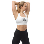MWANGA CLASSIC LOGO SPORTS BRA - Glow By Hellen