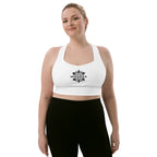 MWANGA CLASSIC LOGO SPORTS BRA - Glow By Hellen