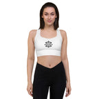MWANGA CLASSIC LOGO SPORTS BRA - Glow By Hellen