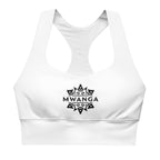MWANGA CLASSIC LOGO SPORTS BRA - Glow By Hellen
