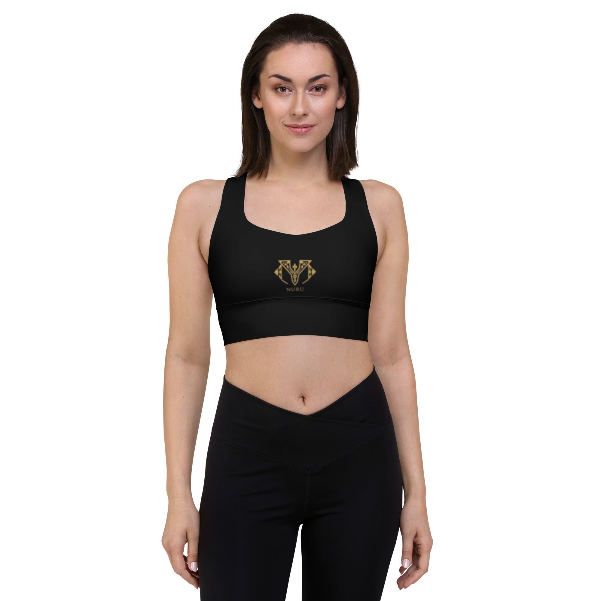 NURU RITUAL PERFORMANCE SPORTS BRA - Glow By Hellen Main image
